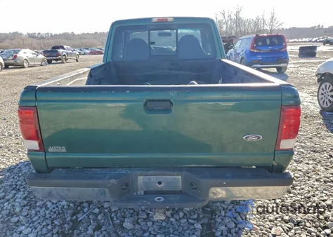 2000 Ford Ranger Super Cab z USA, uszkodzony, nr VIN 1FTYR14X5YPA22892